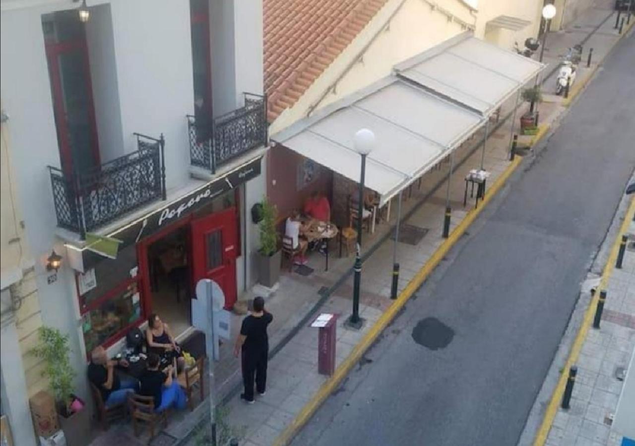 Hotel House In The Center Of Piraeus Next To The Port And The Metro!! Exterior foto
